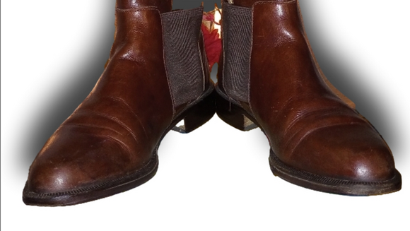 JOAN & DAVID handmade Italian Ankle Boots. Booties.  Woman's Size 7. - Picture 5 of 12